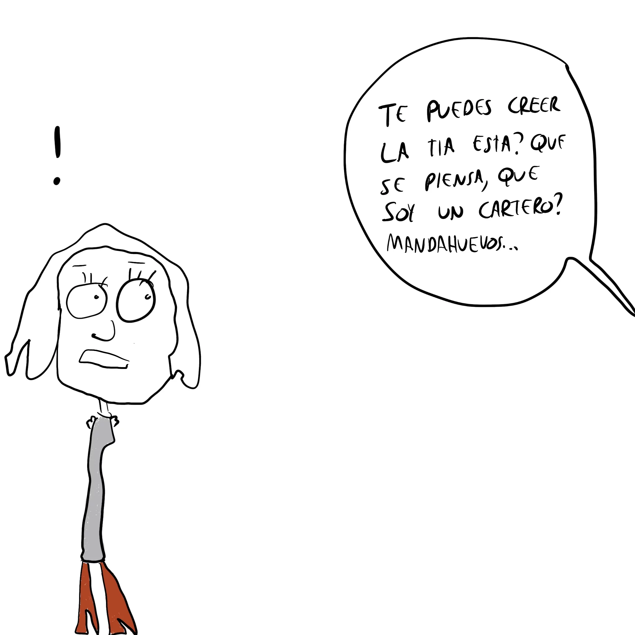 un saludo